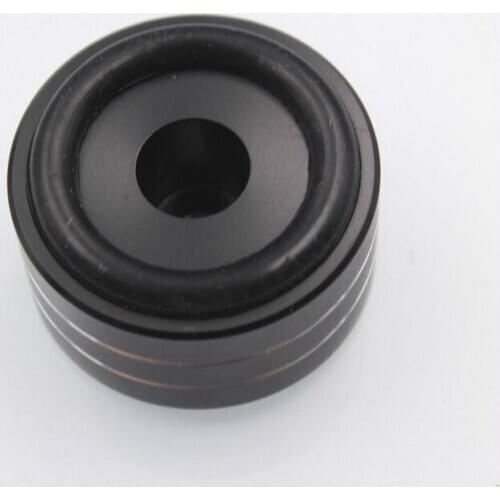 40mm*20mm Speaker Stand Desktop Speaker Spikes Tube Amplifier CD player Full aluminum feet nail CNC High Quality Aluminum 4pcs