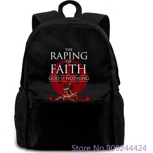 Aborted 'Bathos' - NEW & OFFICIAL New For women men backpack laptop travel school adult student