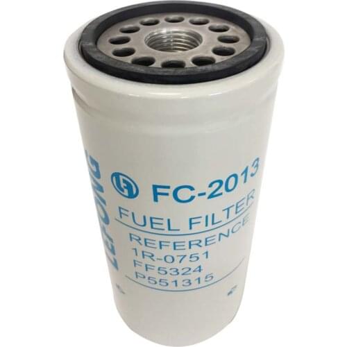 For Carter excavator accessories diesel filter element/filter element 1R-0751 1R-0759 FF5324 P551315 high quality accessories