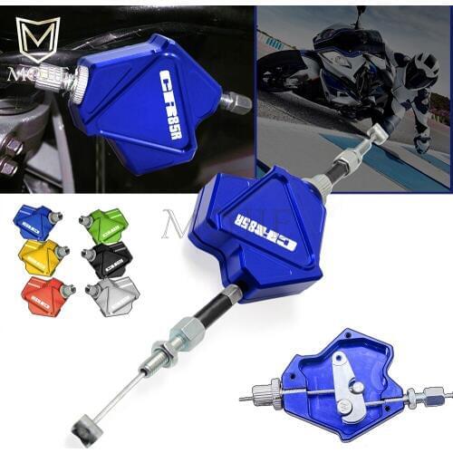 Motorcycle CNC Aluminum Stunt Clutch Lever Easy Pull Cable System For HONDA CR85R CR 85R 85 R 1998-2007 1999 2000 2001 2002