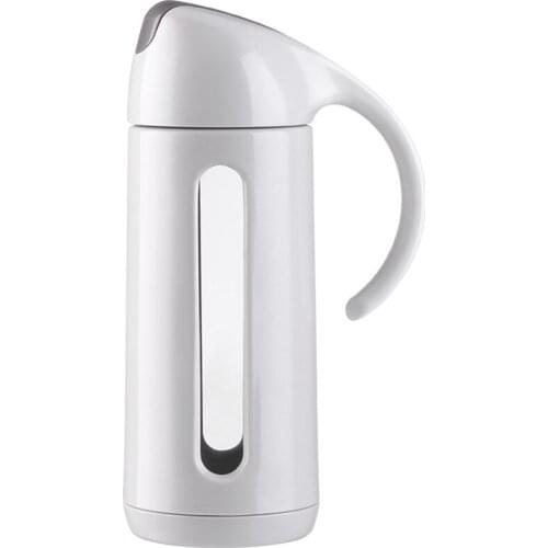 Auto Flip Olive Oil Dispenser Bottle, 300/320/500ml Leakproof Condiment Container with Automatic Cap and Stopper, Non-Drip Spout