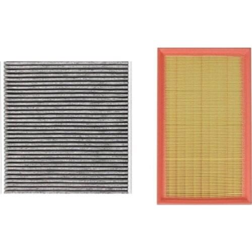 Car Air Filter Cabin Filter 2Pcs For Volkswagen Arteon 2019 2020 2.0L 2.0TSI Model Filter Set 5Q0819653A 5Q0129620D