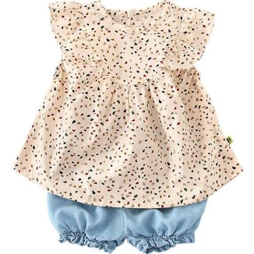 BigMa Kids Sets Of Clothes For Newborn Girls