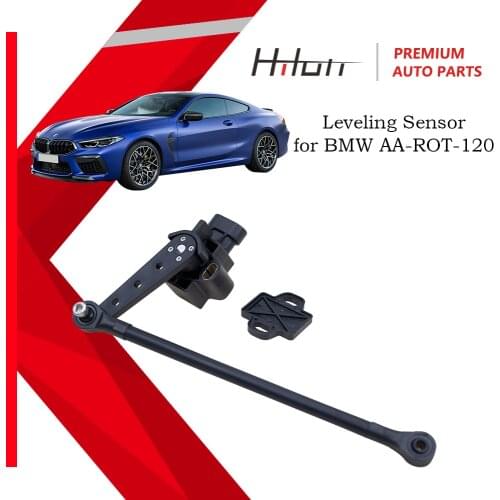 Air Suspension Ride Height Level Leveling Sensor FOR BMW AA-ROT-120 / AAROT120 VR-HAS03