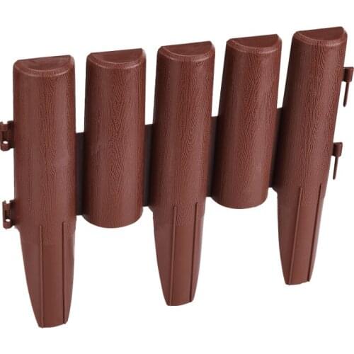Decorative Edging Barrier Plastic Fence Garden Ornamental Landscape Flexible Gardening Supplies Household Outdoor Frame Recycled