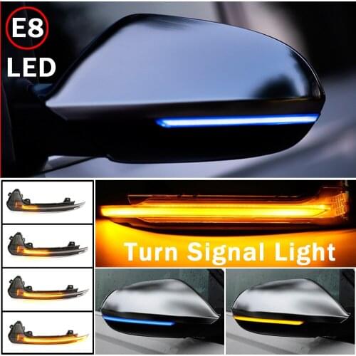 For Audi A6 RS6 4G C7 7.5 2012-2018 Dynamic Turn Signal Light Side Mirror Indicator Sequential Blinker Lamp