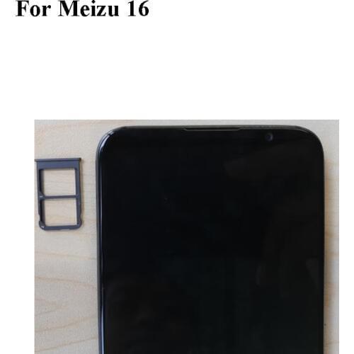 For Mei zu 16 meizu16 New Original Sim Card Holder Tray Card Slot 6.0'' inch meizu16 formeizu 16 Sim Card Holder Replacement