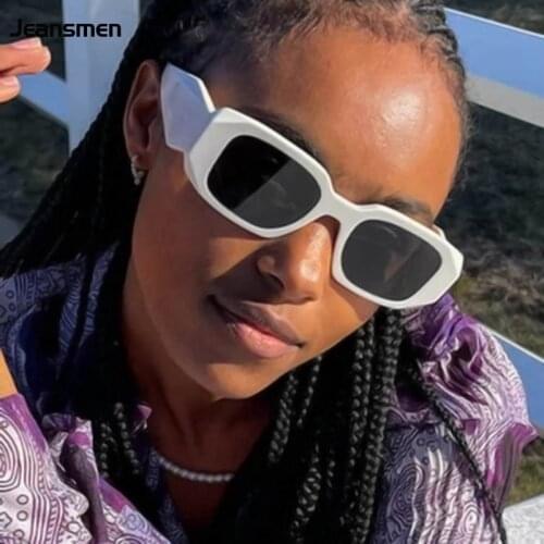 European and American Small Frame Sunglasses Women Simple Square New Trend Sunglasses Punk Street Shoot Fashion Show Glasses
