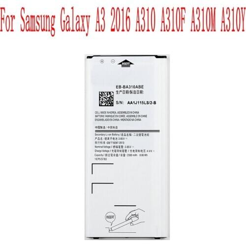 Аккумуляторы для телефонов Samsung Galaxy A3 2016 FLYORZO China At AliExpress