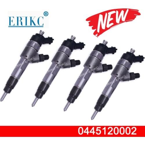 4PCS Diesel 0445120002 0 986 435 501 Common Rail Injector Nozzle 0 445 120 002 For RENAULT IVECO FIAT Citroen 198081 198083