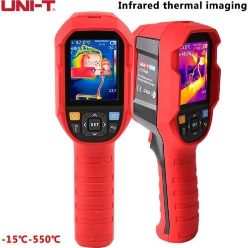 Resolution 256 x 192 Infrared Thermal Imager UNI-T UTi260B Handheld Thermal Imager Infrared Thermometer (Including Battery)