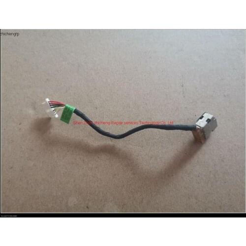 For HP povilion 15-AC Power DC IN cable 799736-T57 Power button board LS-C701P cable BDL50 NBX00020100 or AHL50 NBX0001TZ00