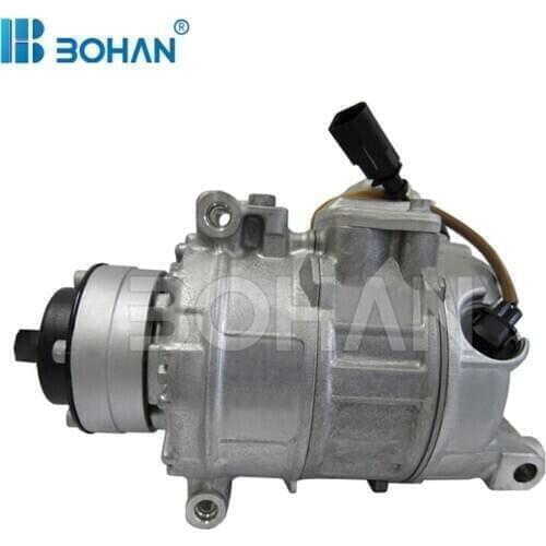 Ac compressor for Audi S4/S6/S8/RS4/Q7/R8/A6/A8/A4 4F0260805AD 4E0260805AM 8E0260805AA 8E0260805AE 437100-5810 BH-AD037-3