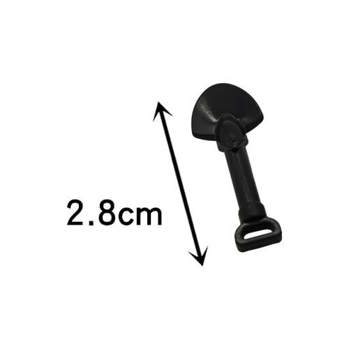 [MOC Hub] 40PCS Shovel Building Blocks Compatible Major Brand Kids Toys Early Learning Education Gifts