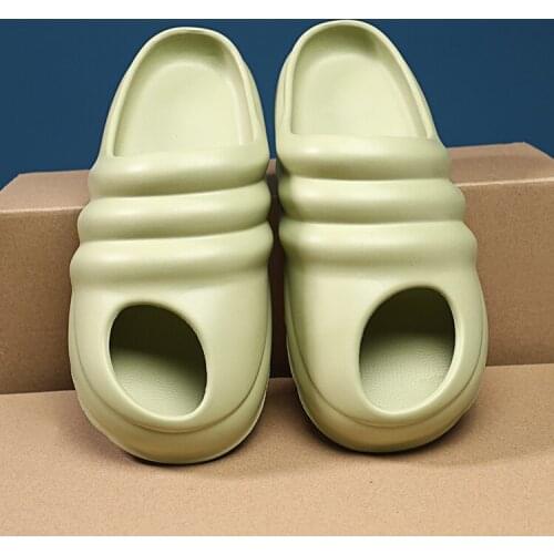 Summer non-slip ins bag head semi-slipper tide mens sports leisure beach sandal drag outdoor piercing sandals