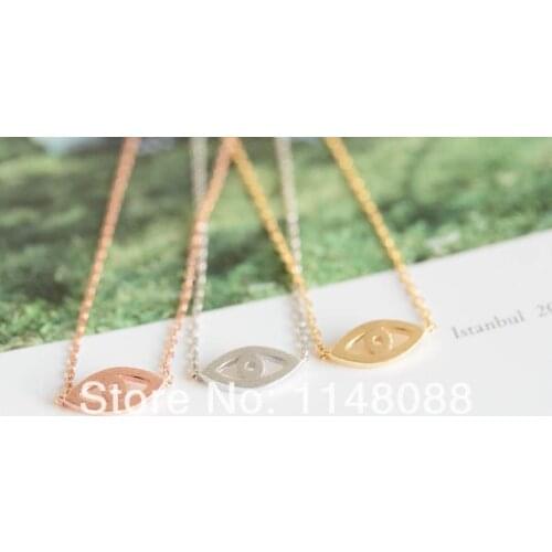 Fashion high quality fortunate eye necklace jewelry for everyone
