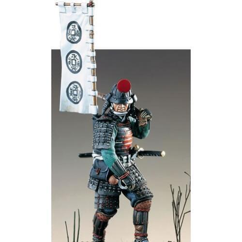 Resin Kits 1/ 32 54mm Japanese warrior . period 54mm soldiers Resin Model DIY TOYS resin figure new
