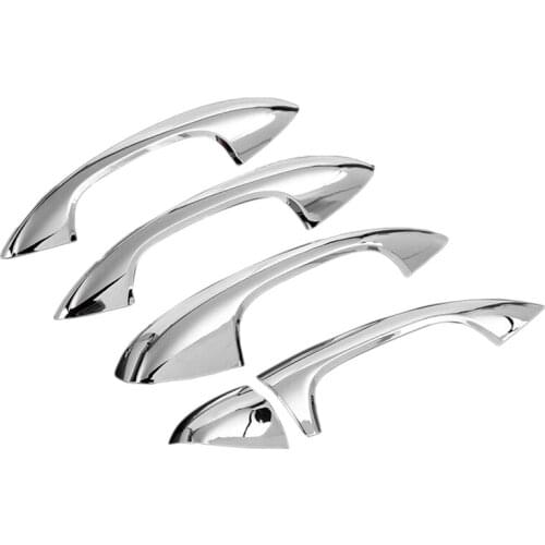 For Mercedes Benz GLA Class H247 2020-2021 Chrome ABS Exterior Door Handle Cover Trim Car Stylings