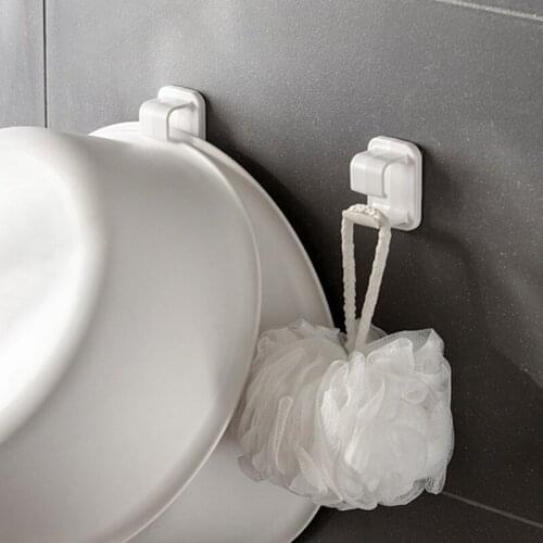 Wall-hung Washbasin Hook Kitchen Bathroom Rack Basin Storage Rack Washbasin Holder Hook Bathroom Seamless Hooks Bathroom Storage