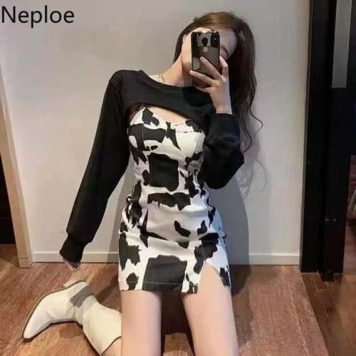 Neploe Fashion Tight Dresses