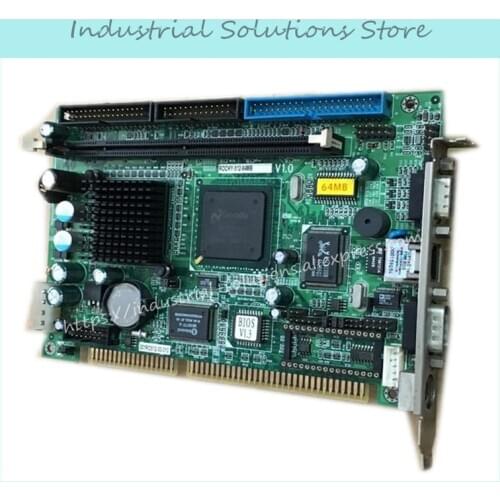 New ROCKY-512-64MB Industrial Motherbaord 100% Tested Perfect Quality