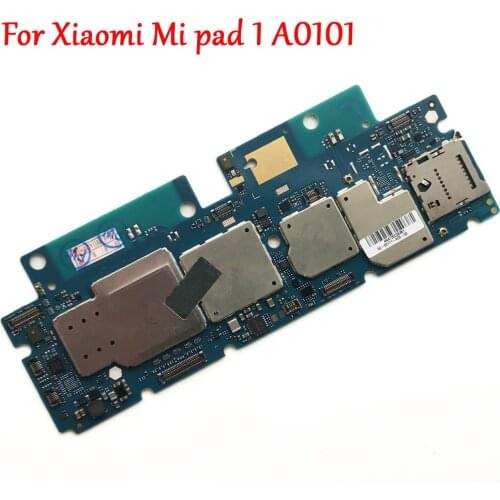 Original Tested Full Work Motherboard Logic Circuit Electronic Panel For Xiaomi Mi Pad 1 MiPad1 MiPad 1 A0101