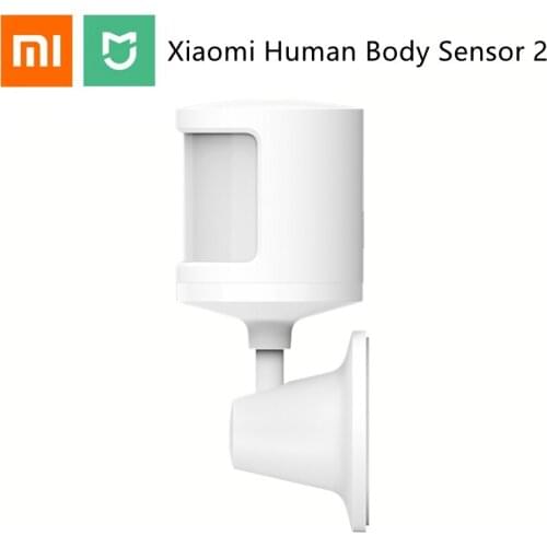Original Xiaomi Human Body Sensor 2 Magnetic Smart Home Super Practical Smart Intelligent Device with Rotate Holder Option