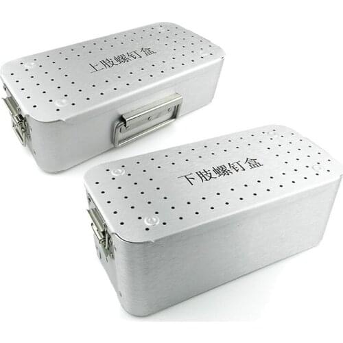 Orthopedics Bone Screws Case Rack Upper/Lower Orthopedics Pet Instruments