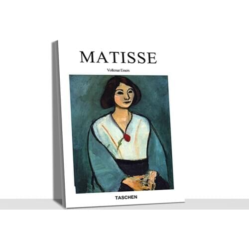 Canvas Prints Poster Henri Matisse Woman In Gree Home Cute Decoration Painting Wall Art Picture Modular Living Room No Framework