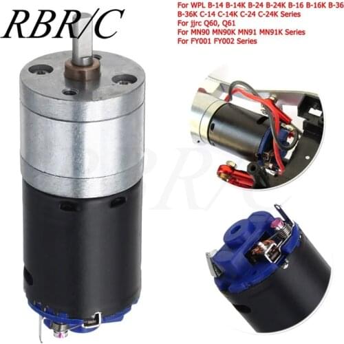 RBR/C MN-90 JJRC Q60 Q61 WPL B14 B16 B24 B36 C14 C24 RC Remote Control Car 370 Brushed Motor DIY Accessory Spare Parts R320