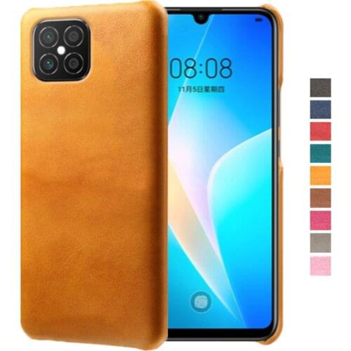 Luxury PU Leather Case On The For Huawei Nova 8 SE Nova8 Coque Slim Hard PC Phone Cover For Huawei Nova 8 Pro 5G Capa Funda