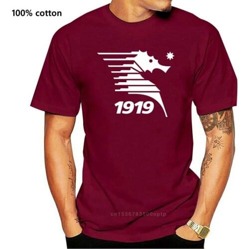 Salernitana club Italia lega Italiana palloni da calcio soccers fan Unisex Uomo T-Shirt Tee T shirt vestiti di Alta