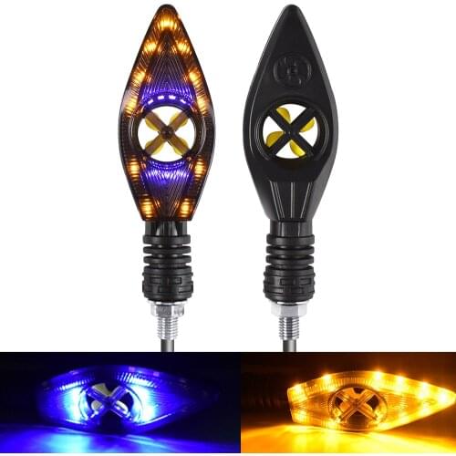 Motorcycle Turn Signals Light 12V LED Flasher Indicator Blinker Rear Lights For BMW K1600GT/GTL R1200GS ADVENTURE R1250GS R1200R