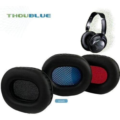 THOUBLUE Replacement Ear Pad For Technics RP-F200 RP-F290 RP-F295 Earphone Memory Foam Cover Earpads Headphone Earmuffs Sleeve