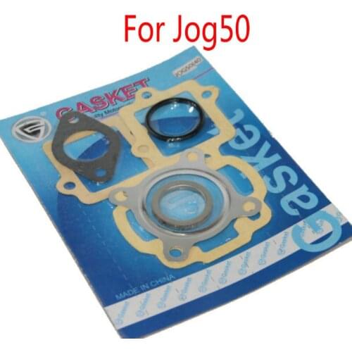 Motorcycle Exhaust Seal Ring Cylinder Gasket For Yamaha Scooter 2 Stroke 50cc Jog50 3KJ ZR Carburetor Manifold Gasket