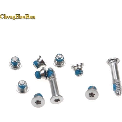 ChengHaoRan 1SET Back cover screw for Macbook Air 11" 13" A1370 A1465 A1369 A1466 laptop Computer repair parts