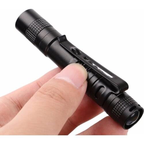XPE-R3 LED Flashlight Torch Portable Mini Pocket Penlight Working Inspection Light Single Mode For Outdoor Camping Daily Use