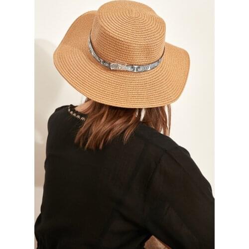 C & City Y1670-12 Womens Sun Straw Hat
