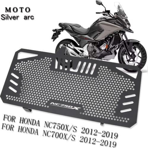 New Motorcycle Radiator Guard Grille Oil Cooler Cover For HONDA NC750X NC750S NC750 NC700 NC700S NC700X 2012-2021 2018 Aluminum