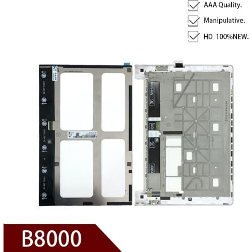 New Original 10.1 INCH For Lenovo Yoga 10 B8000 B8000-H Model 60047 60046 Tablet PC LCD Display and Touch Screen Digitizer