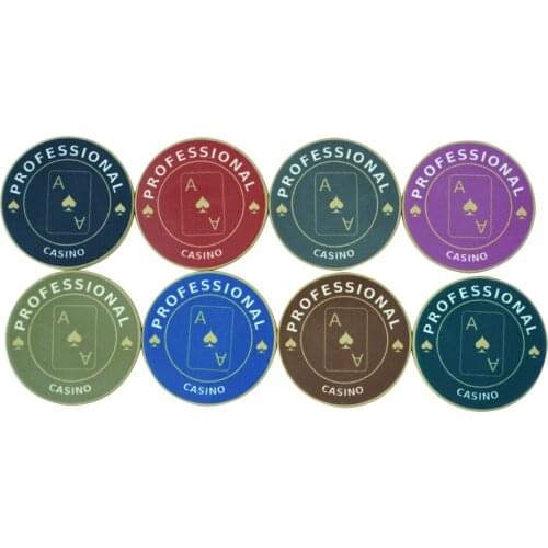10pcs/Lot Ascona 10g Ceramic High Quality Texas Hold'em Poker Gambling Casino Chip Wholesale
