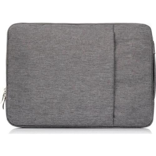 1370 Waterproof Business Carrying Canvas Material Laptop Bags For Macbook Case Sleeve Notebook Cover A1502 A1534 A1932