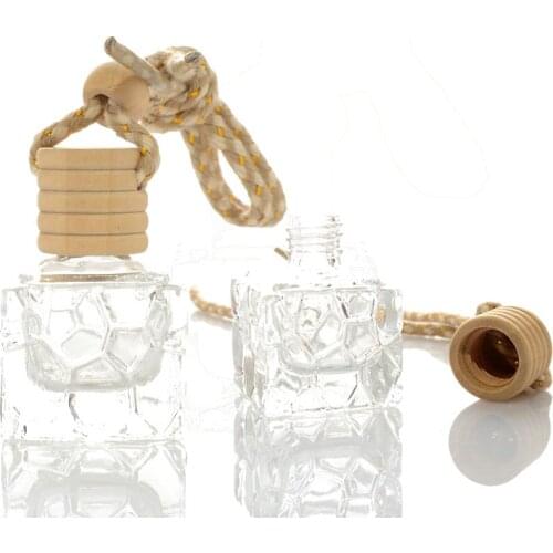 150Pcs 10ML Car Pendant Freshener Perfume Hanging Bottle Scent Diffuser Fragrance Disperser Aromatherapy Auto Accessories Gifts