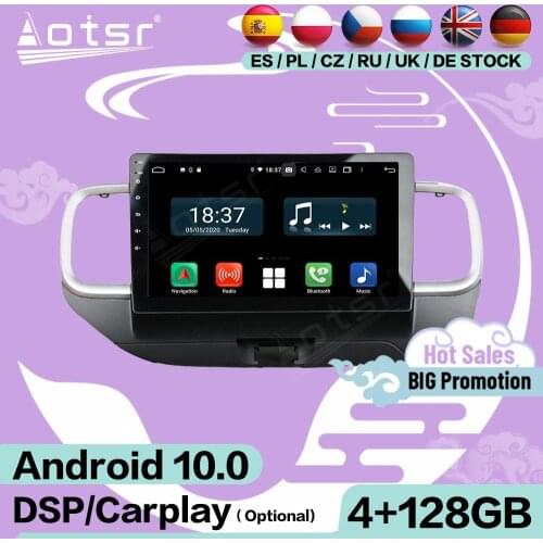 2 Din Multimedia Stereo Android 10 Video Player For Hyundai Venue 2018 2019 2020 Car GPS Headunit Audio Radio Receiver Head Unit
