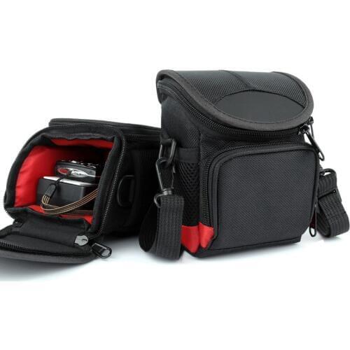 2018 Digital Camera Bag For Sony alpha RX100 Canon G7X Mark ii G9X Nikon J5 J4 OLYMPUS Samsung Panasonic Camera Pouch Photo Case