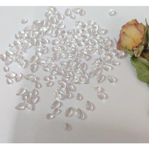 300pcs Simulation Clear Transparence Dewdrop Waterdrop DIY Cards Make Decorative Stamps Scrapbooking Accessories Embossing Decor