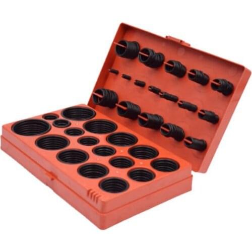 419p Universal O-Ring Assortment Set Metric Kit Car Hand Tool Seal Rubber Gasket