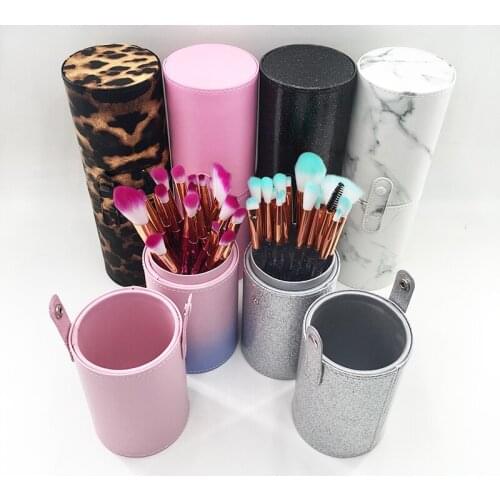 5/10/15/20Pcs Mermaid Makeup Brushes Tool Set Cosmetic Powder Eye Shadow Foundation Blush Blending Beauty Handle Make Up Brush