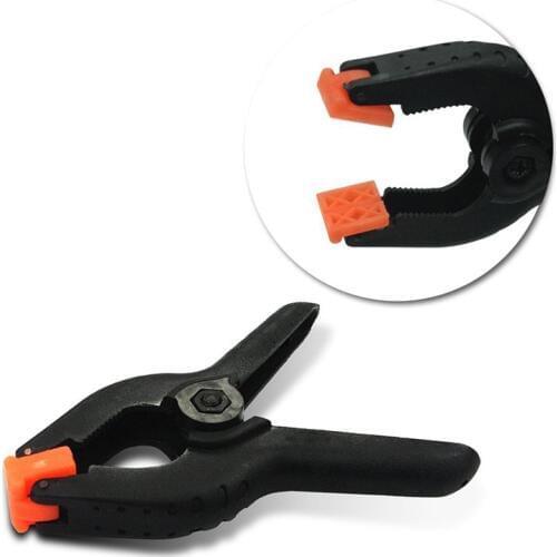 5Pcs 110mm 4.3inch A-type Plastic Nylon Adjustable Clamps Spring Clip for Paper Photo Backdro Clip Fixture DIY Tool