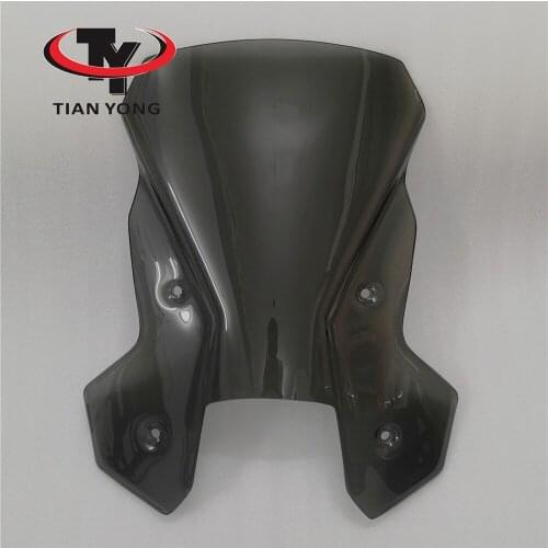 For KTM 1190 1090 ADVENTUER Motorcycle Accessories brand new durable Windshield Smoke Black Transparent Air Wind Deflector